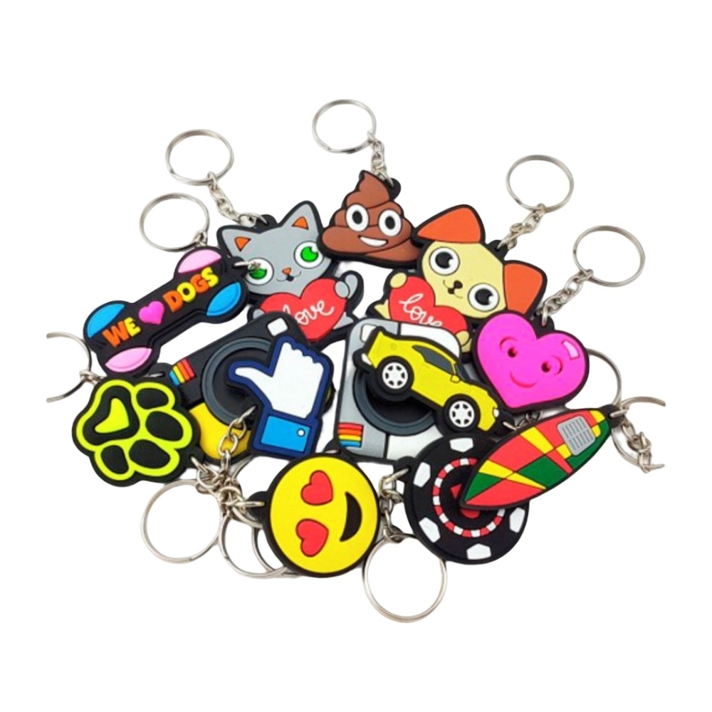 Chaveiro Emborrachado-039738